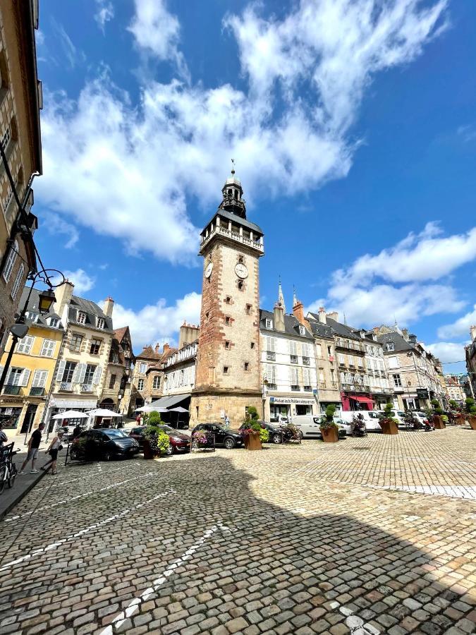 Appartement Cosy Centre Ville Moulins  Exterior foto