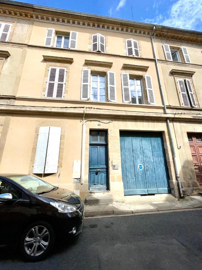 Appartement Cosy Centre Ville Moulins  Exterior foto